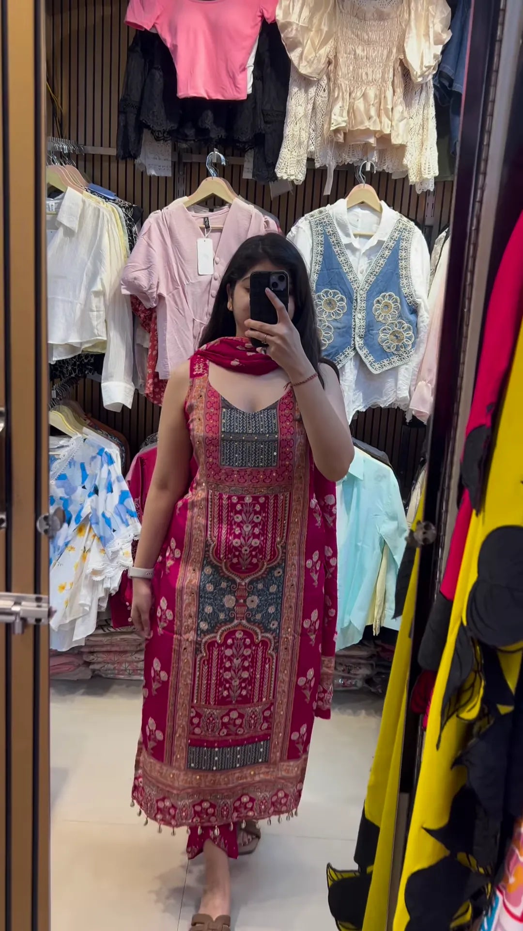 Perisa Primium Fancy Pair with Dupatta set