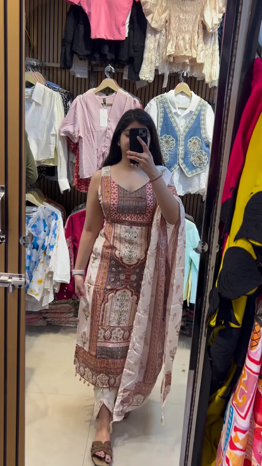 Perisa Primium Fancy Pair with Dupatta set