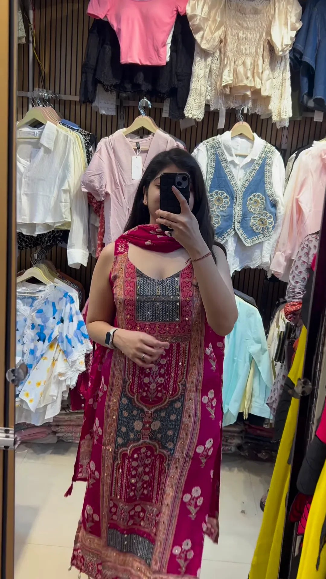 Perisa Primium Fancy Pair with Dupatta set