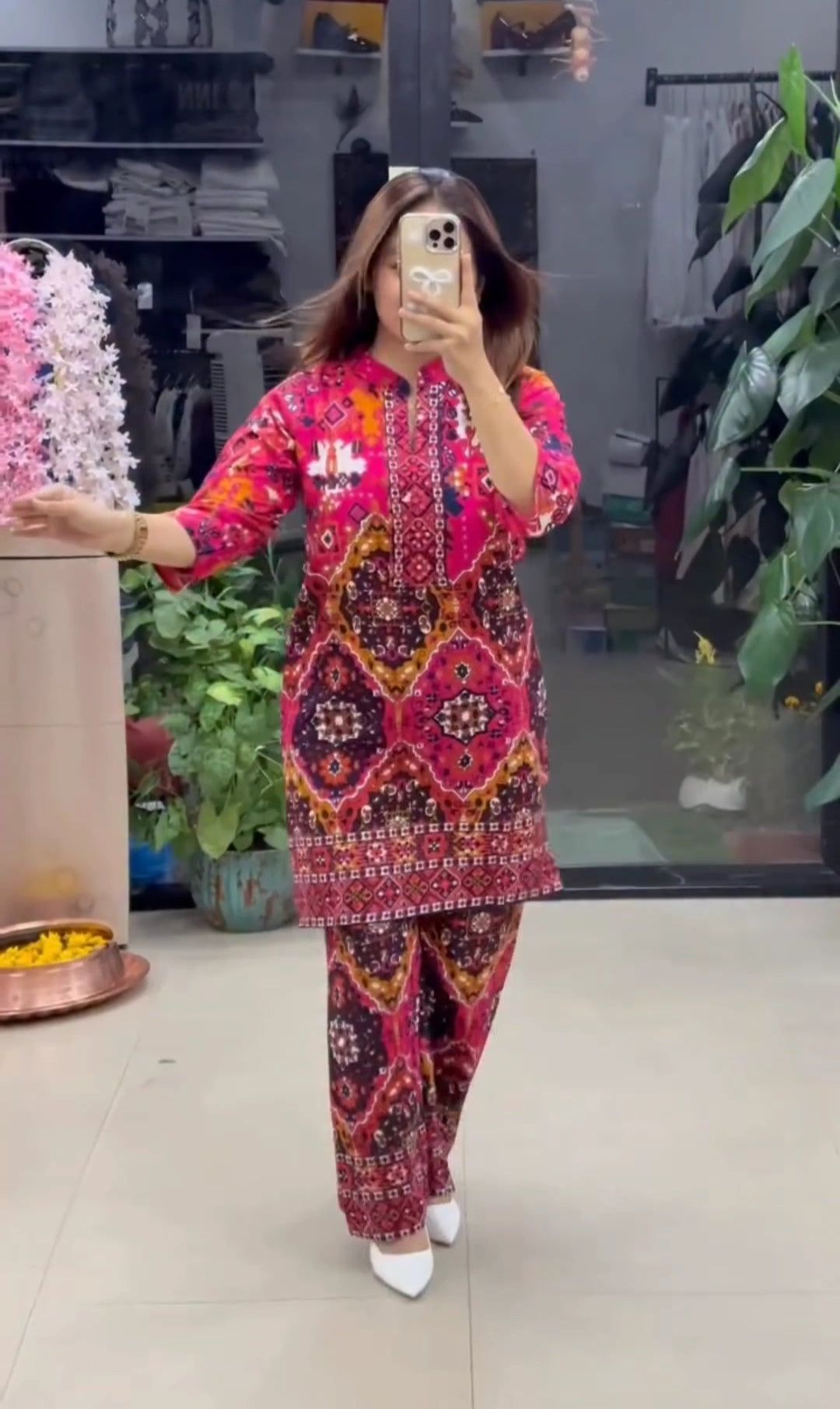 Shipra Fancy Cord Set for Women