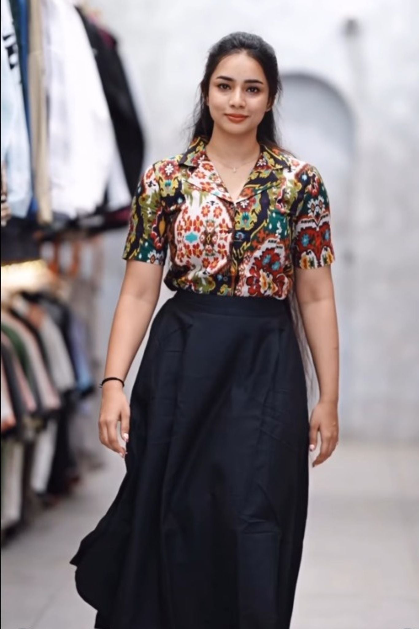 Vintage Morden Skirt style Set for Women