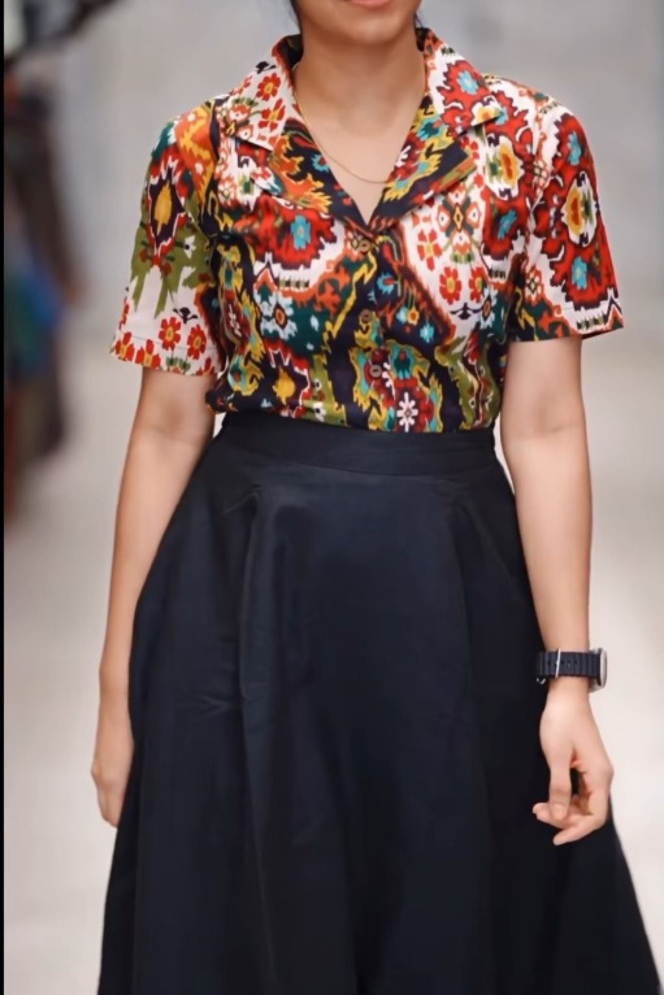 Vintage Morden Skirt style Set for Women