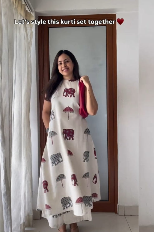 Abhisa Fancy Kurta Set for Women