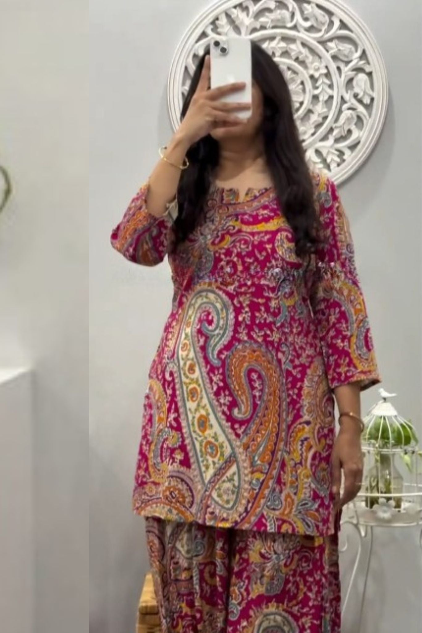 Misha fancy Afghani Style Suit Set