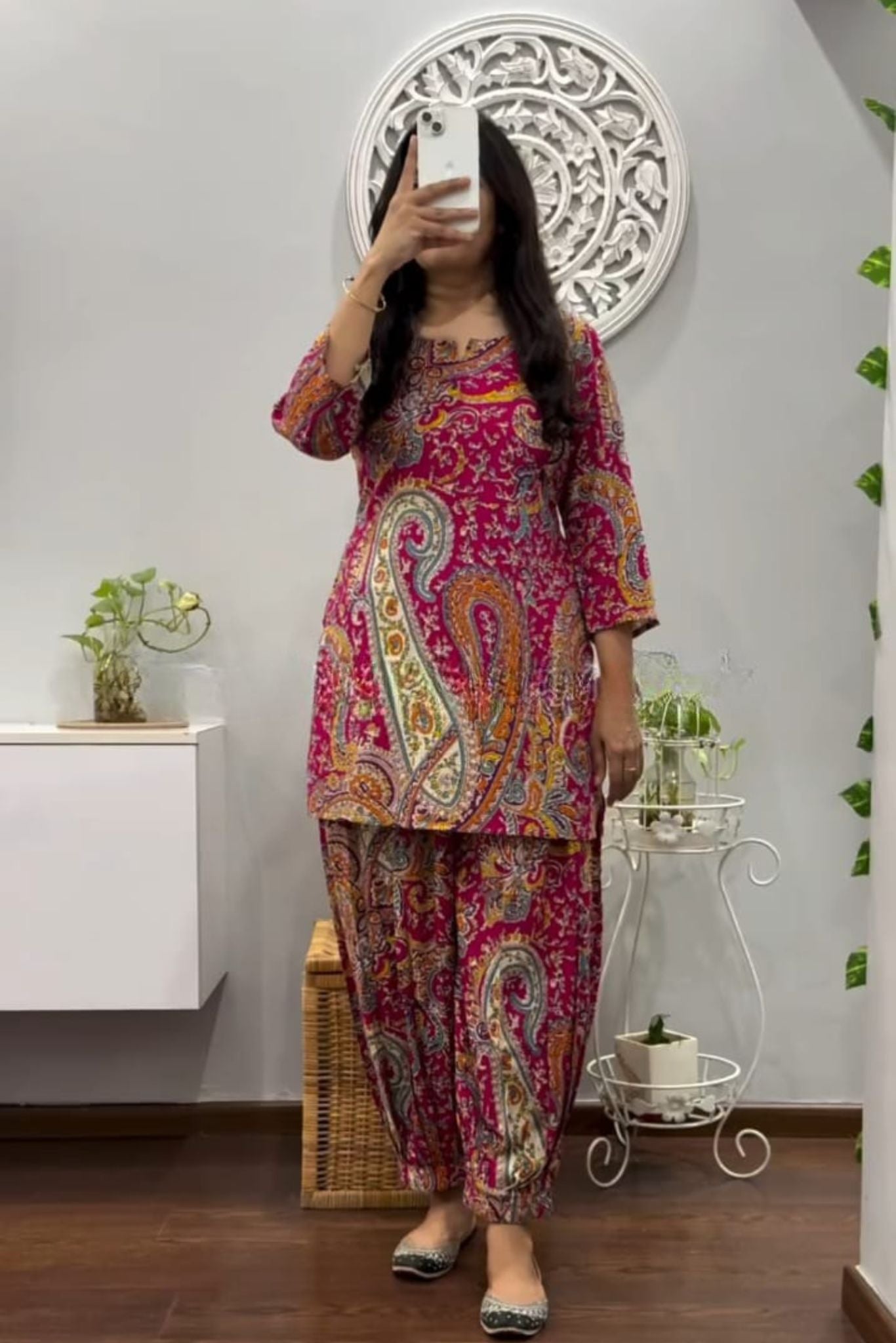 Misha fancy Afghani Style Suit Set