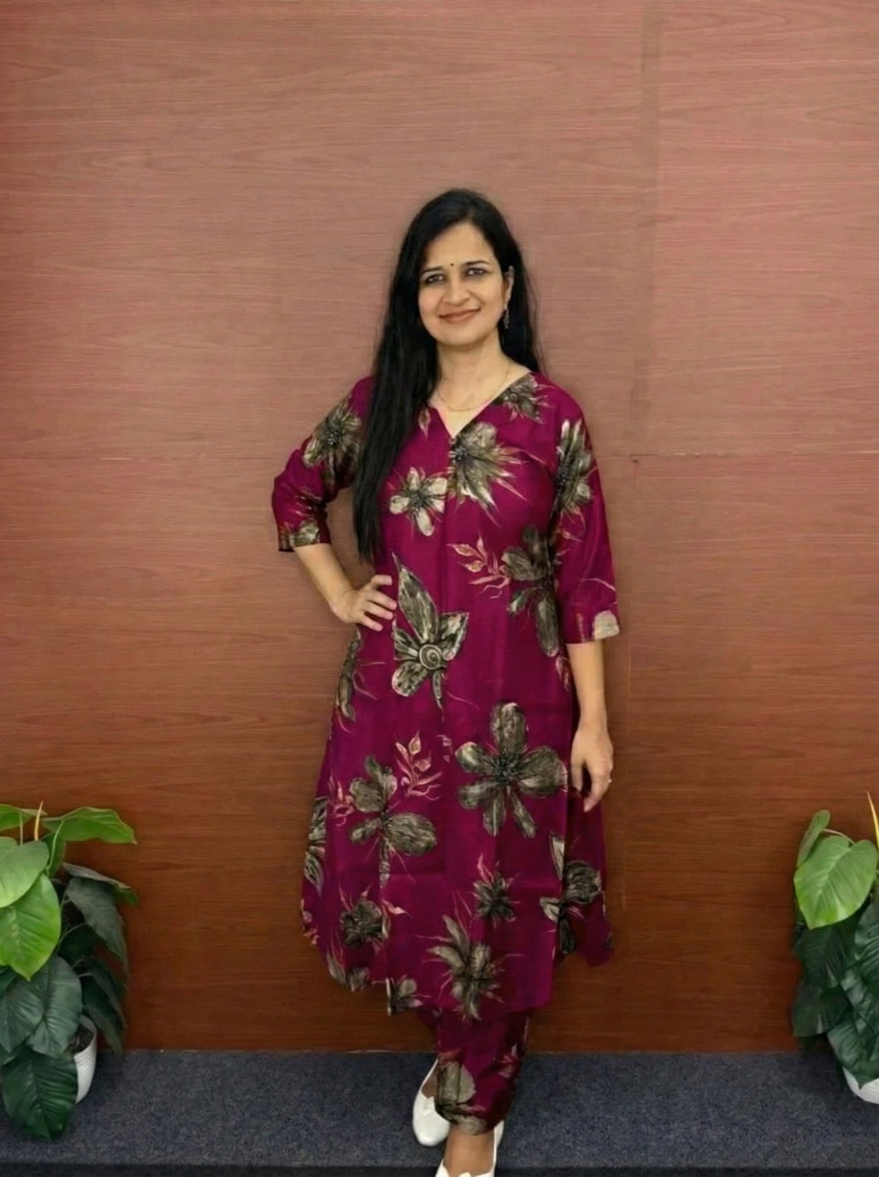 Kudbi's Samira Stylish Co-ords Set for this season.