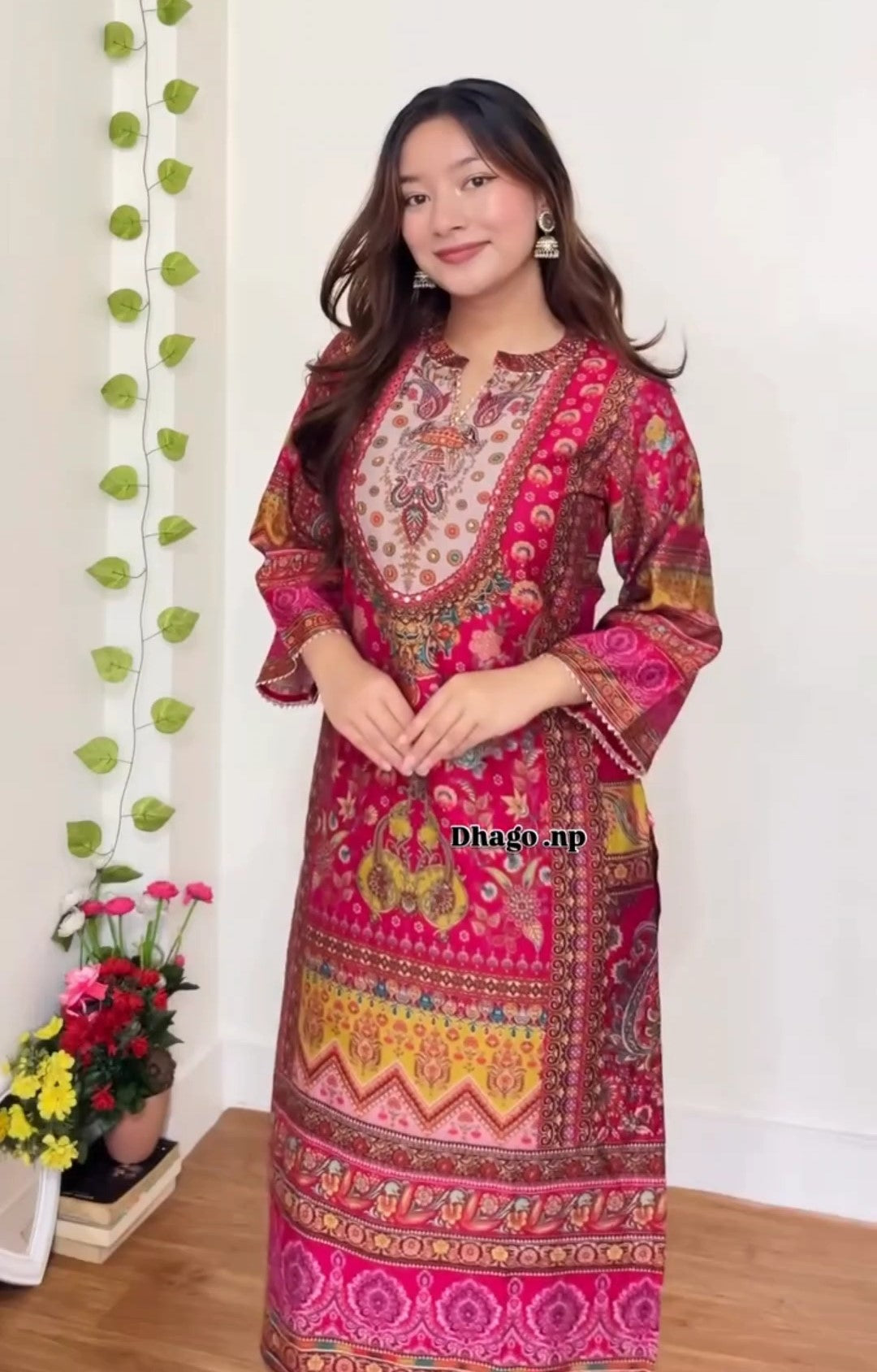 Dehlif Designer Fancy Suit Set with Dupatta