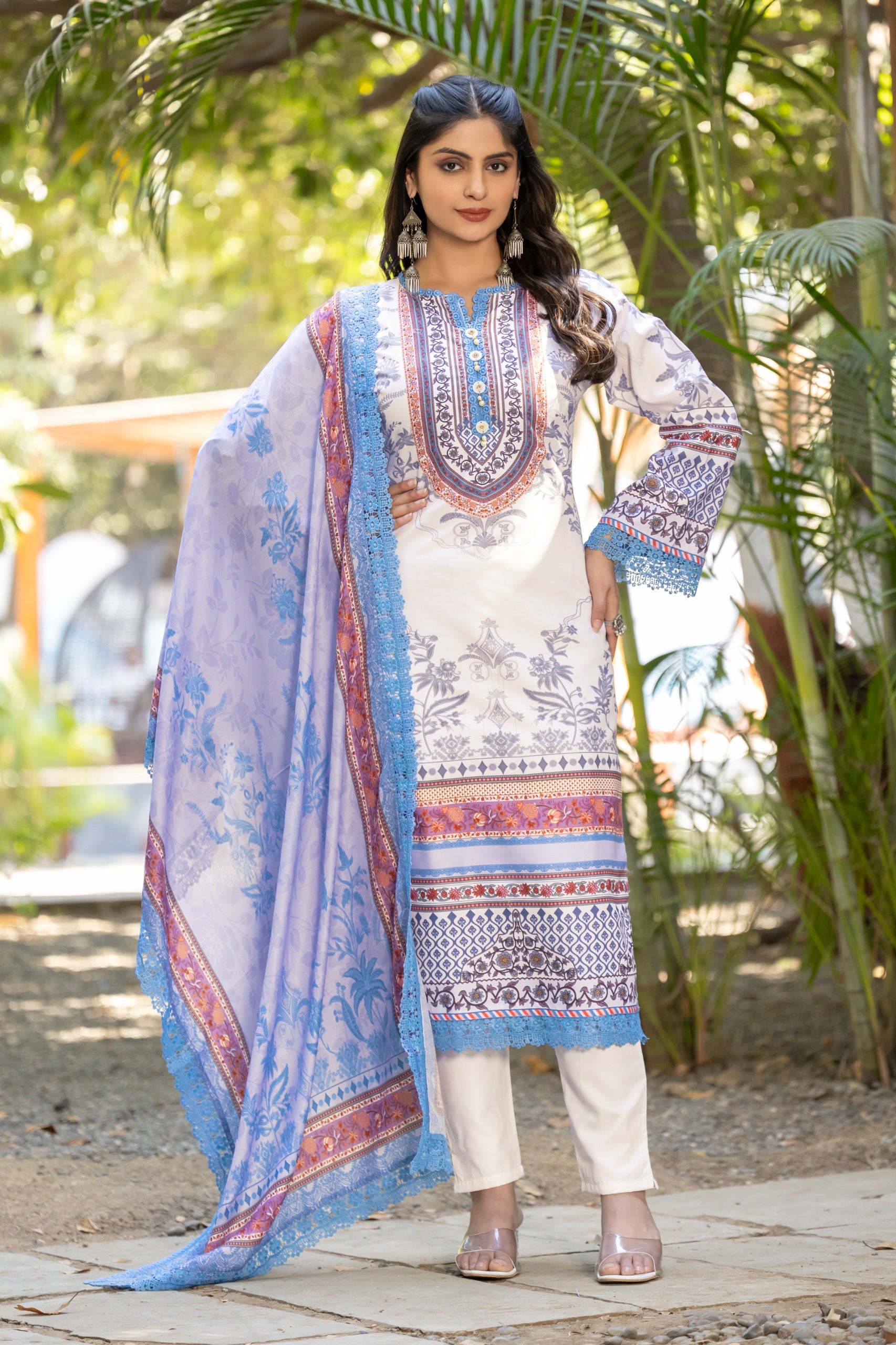 Sakeena Heavy Fancy Pair with Dupatta set.