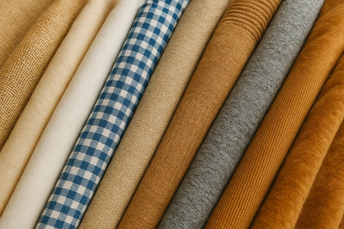 Texture In Clothes Types of Fabric Feels & Textures in Clothing – kudbi
