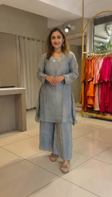 Nishi Shades Real mirror Stylish Co-ords set