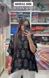 Kudbi's Heer Fancy Kaftan Style Shirt only