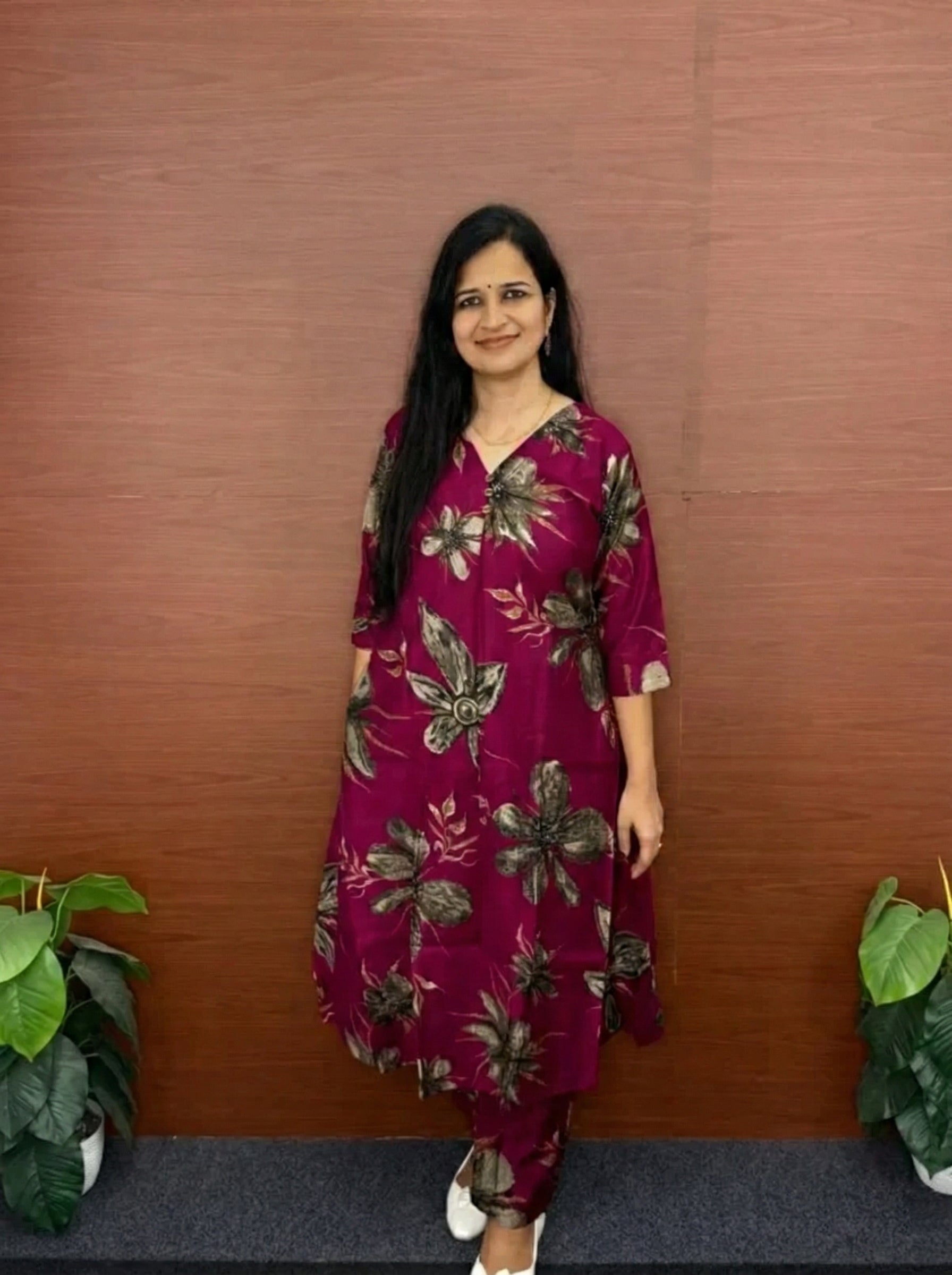 Kudbi's Samira Stylish Co-ords Set for this season.