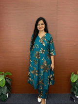 Kudbi's Samira Stylish Co-ords Set for this season.