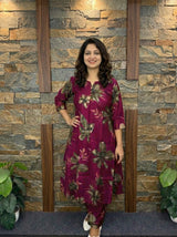 Kudbi's Samira Stylish Co-ords Set for this season.