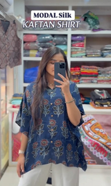 Kudbi's Heer Fancy Kaftan Style Shirt only
