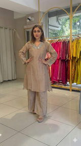 Nishi Shades Real mirror Stylish Co-ords set