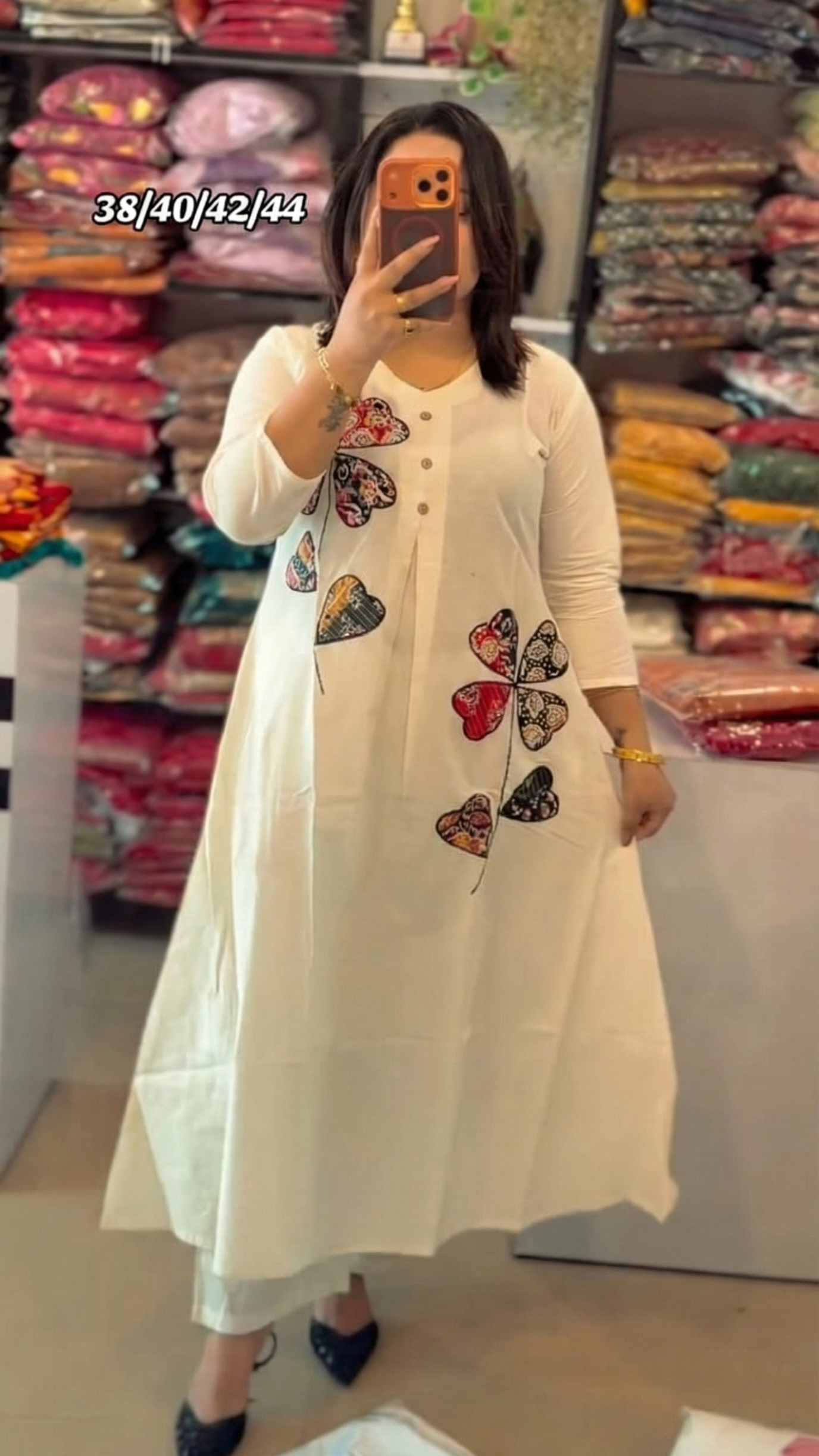 Kudbi's Love-Leaf Cotton Co-ords Set