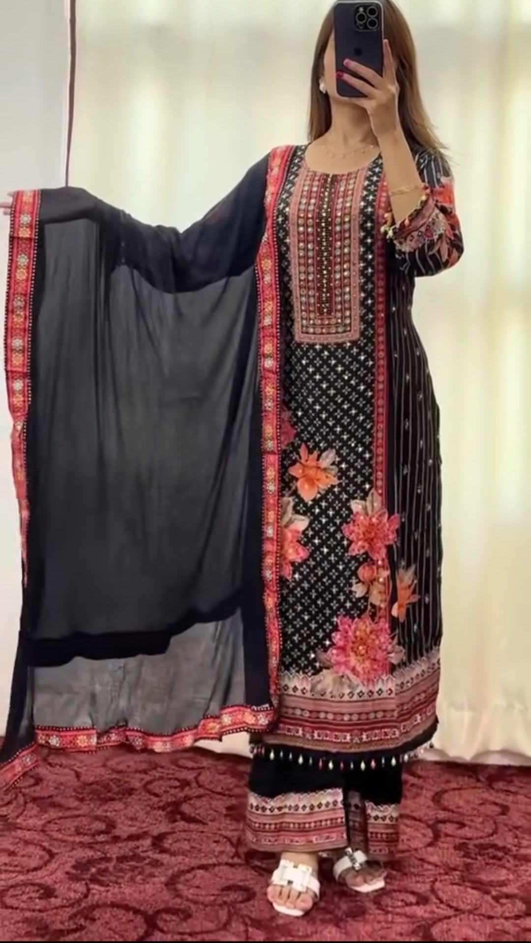 Isha Heavy Fancy Pair with Dupatta set