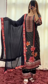 Isha Heavy Fancy Pair with Dupatta set