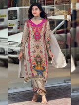 Chitra Heavy Fancy Pair with Dupatta set