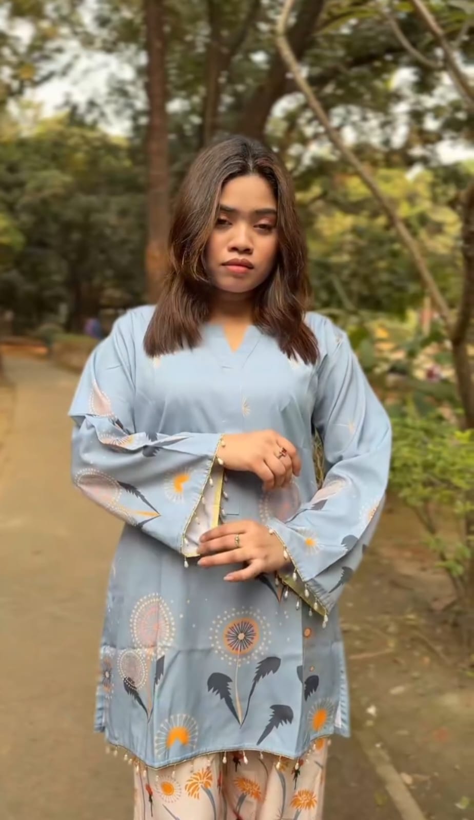 Queel Stylish Co-ords Set by Designer