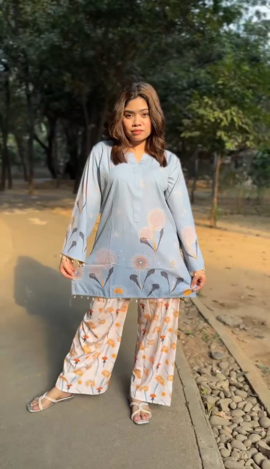 Queel Stylish Co-ords Set by Designer