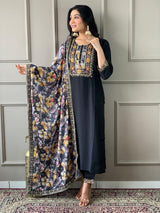 Jessica Heavy Fancy Pair & Dupatta set