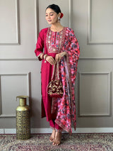 Jessica Heavy Fancy Pair & Dupatta set