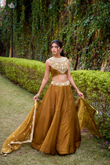 Kudbi Elvina Embroidered Lehenga Choli Set | Festive & Wedding Wear for Women