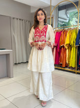 Fuljari Premium Anarkali Style handwork Co-ords set
